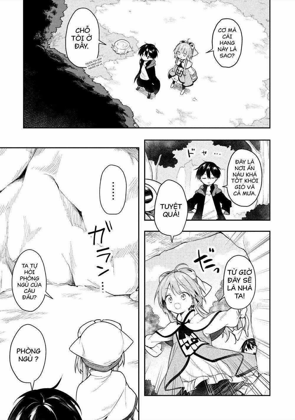 Ochibure Oujou To Isekai Yuusha No Ritsu Koku Shi Chapter 3 trang 15