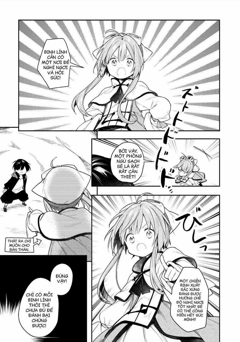 Ochibure Oujou To Isekai Yuusha No Ritsu Koku Shi Chapter 3 trang 17