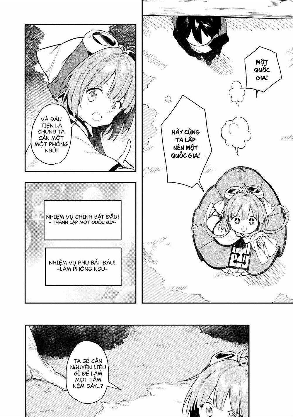 Ochibure Oujou To Isekai Yuusha No Ritsu Koku Shi Chapter 3 trang 18