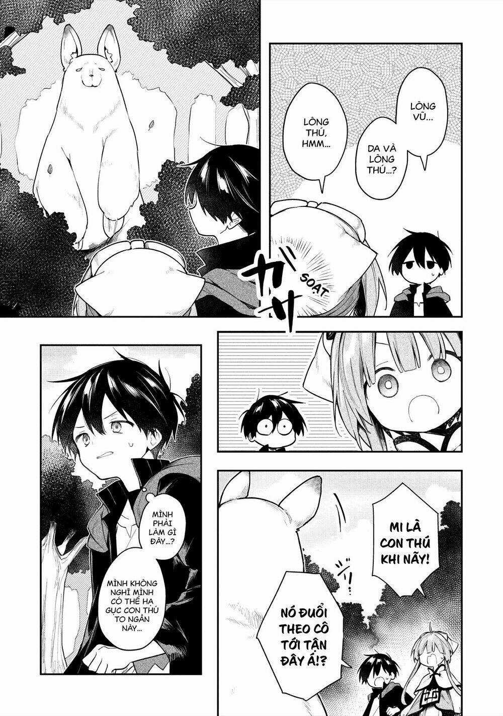 Ochibure Oujou To Isekai Yuusha No Ritsu Koku Shi Chapter 3 trang 19