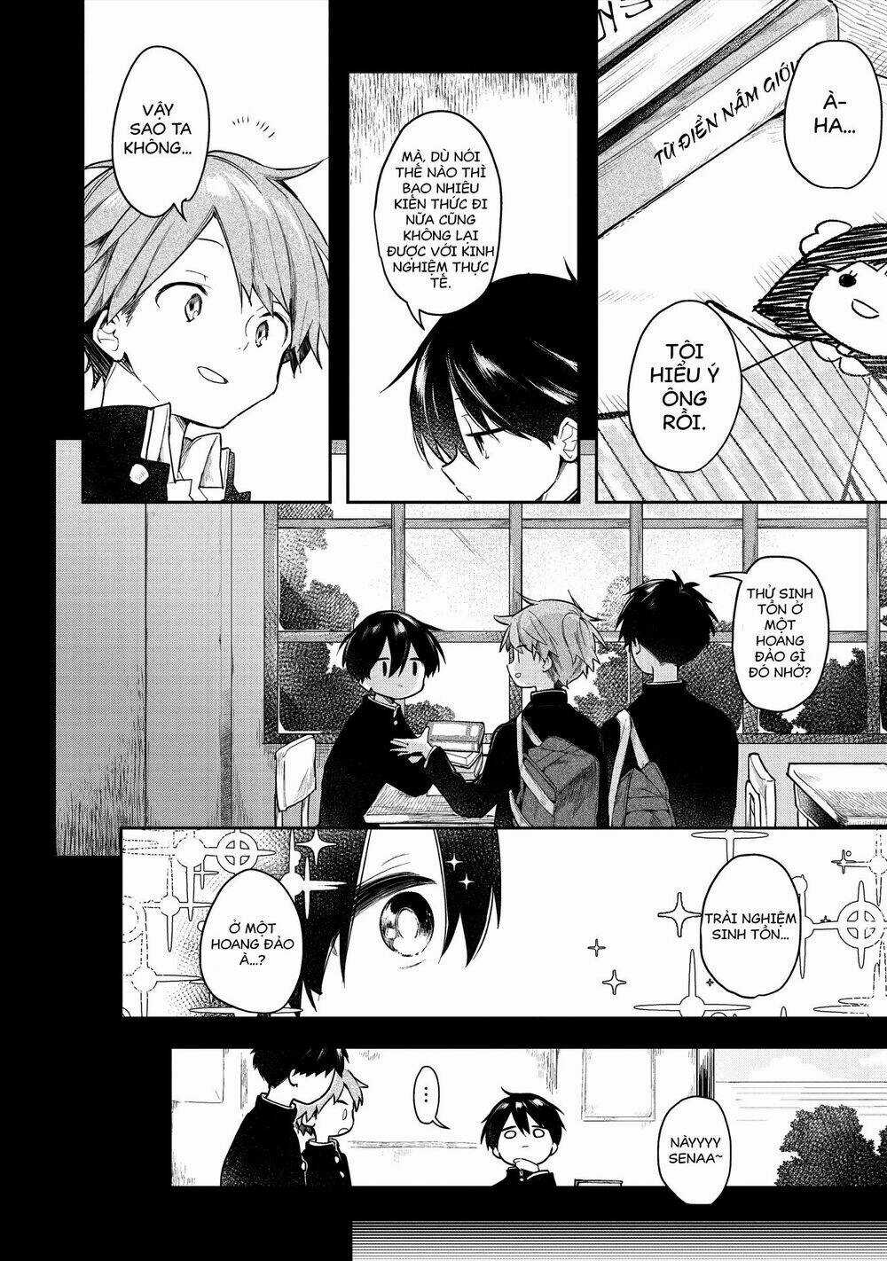 Ochibure Oujou To Isekai Yuusha No Ritsu Koku Shi Chapter 3 trang 2