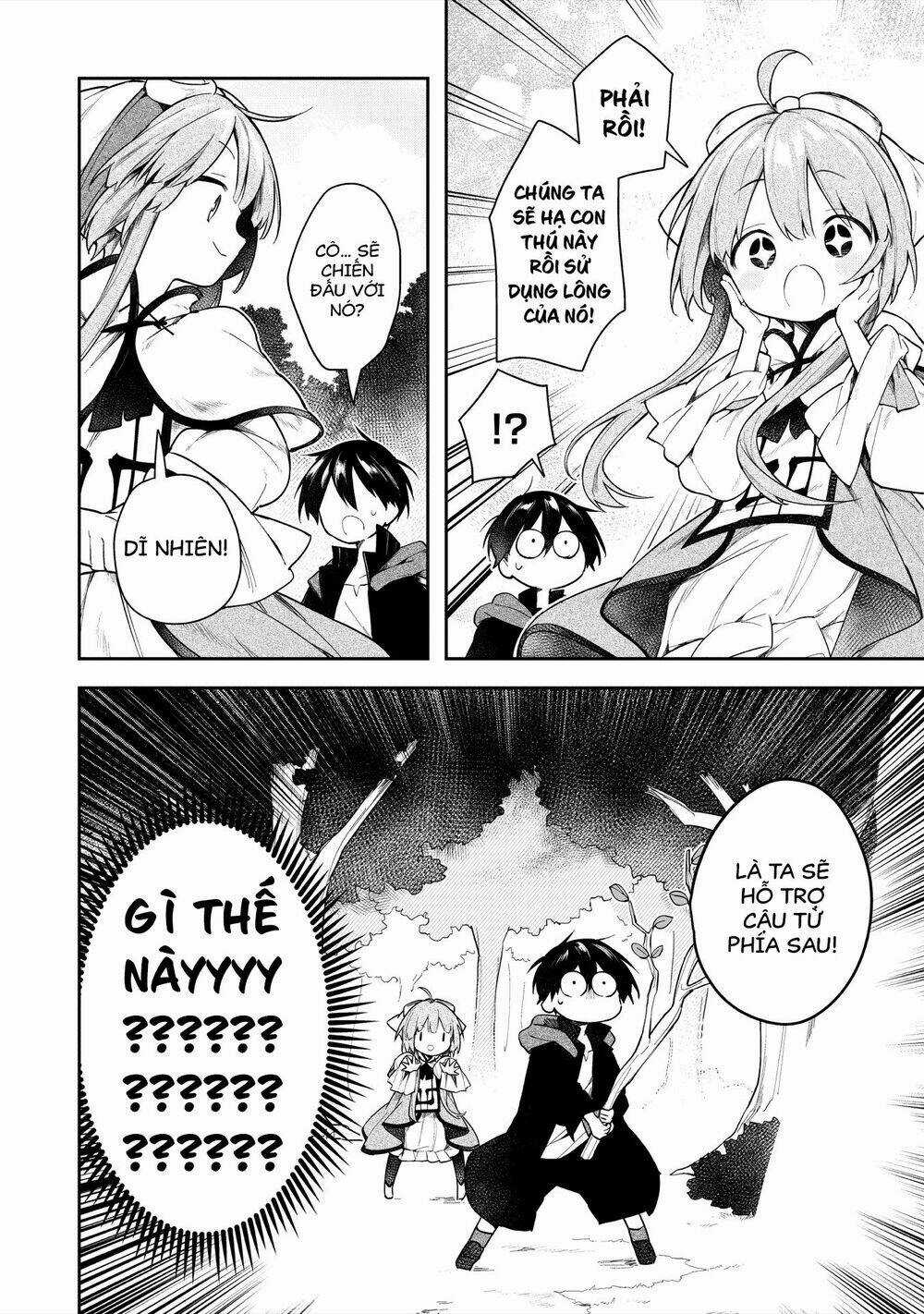 Ochibure Oujou To Isekai Yuusha No Ritsu Koku Shi Chapter 3 trang 20
