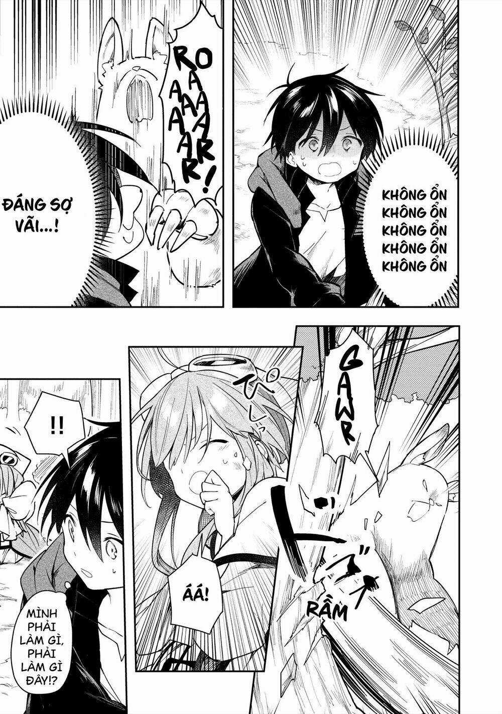 Ochibure Oujou To Isekai Yuusha No Ritsu Koku Shi Chapter 3 trang 21