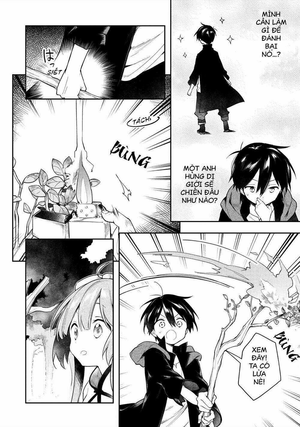 Ochibure Oujou To Isekai Yuusha No Ritsu Koku Shi Chapter 3 trang 22