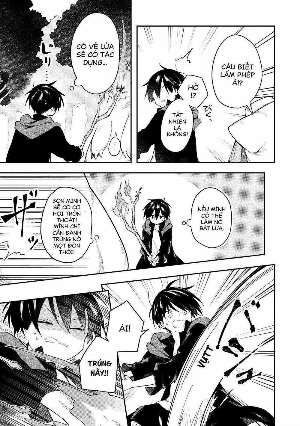 Ochibure Oujou To Isekai Yuusha No Ritsu Koku Shi Chapter 3 trang 23