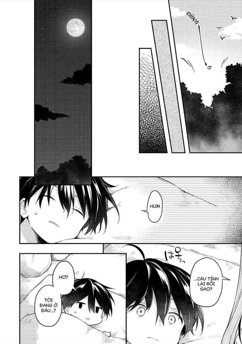 Ochibure Oujou To Isekai Yuusha No Ritsu Koku Shi Chapter 3 trang 25