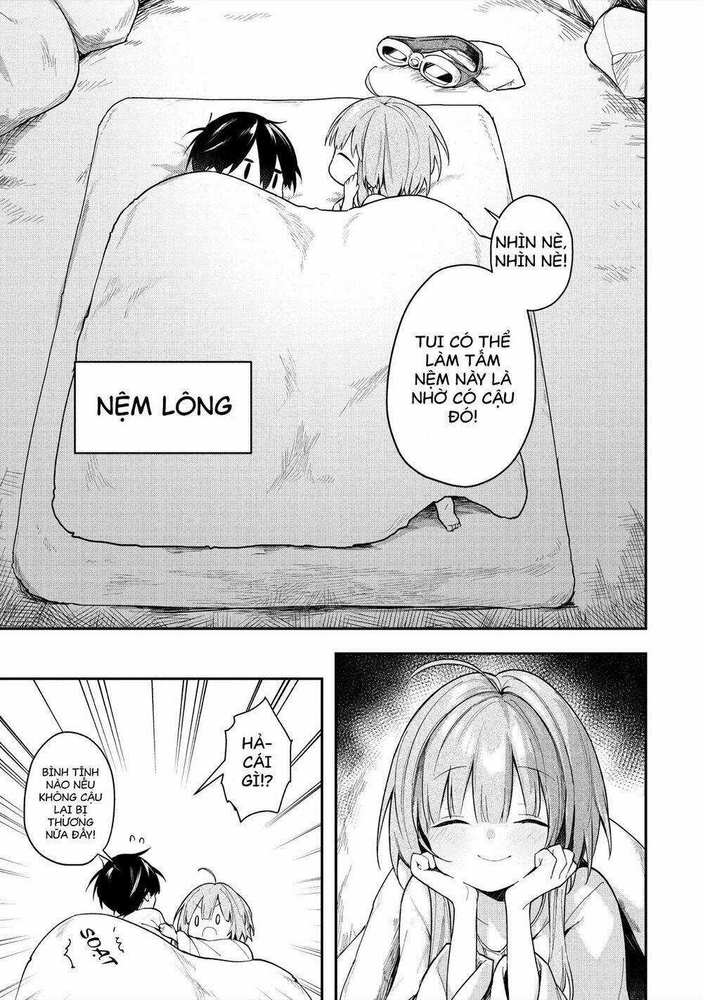 Ochibure Oujou To Isekai Yuusha No Ritsu Koku Shi Chapter 3 trang 26