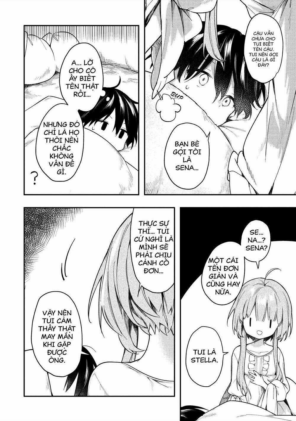 Ochibure Oujou To Isekai Yuusha No Ritsu Koku Shi Chapter 3 trang 27