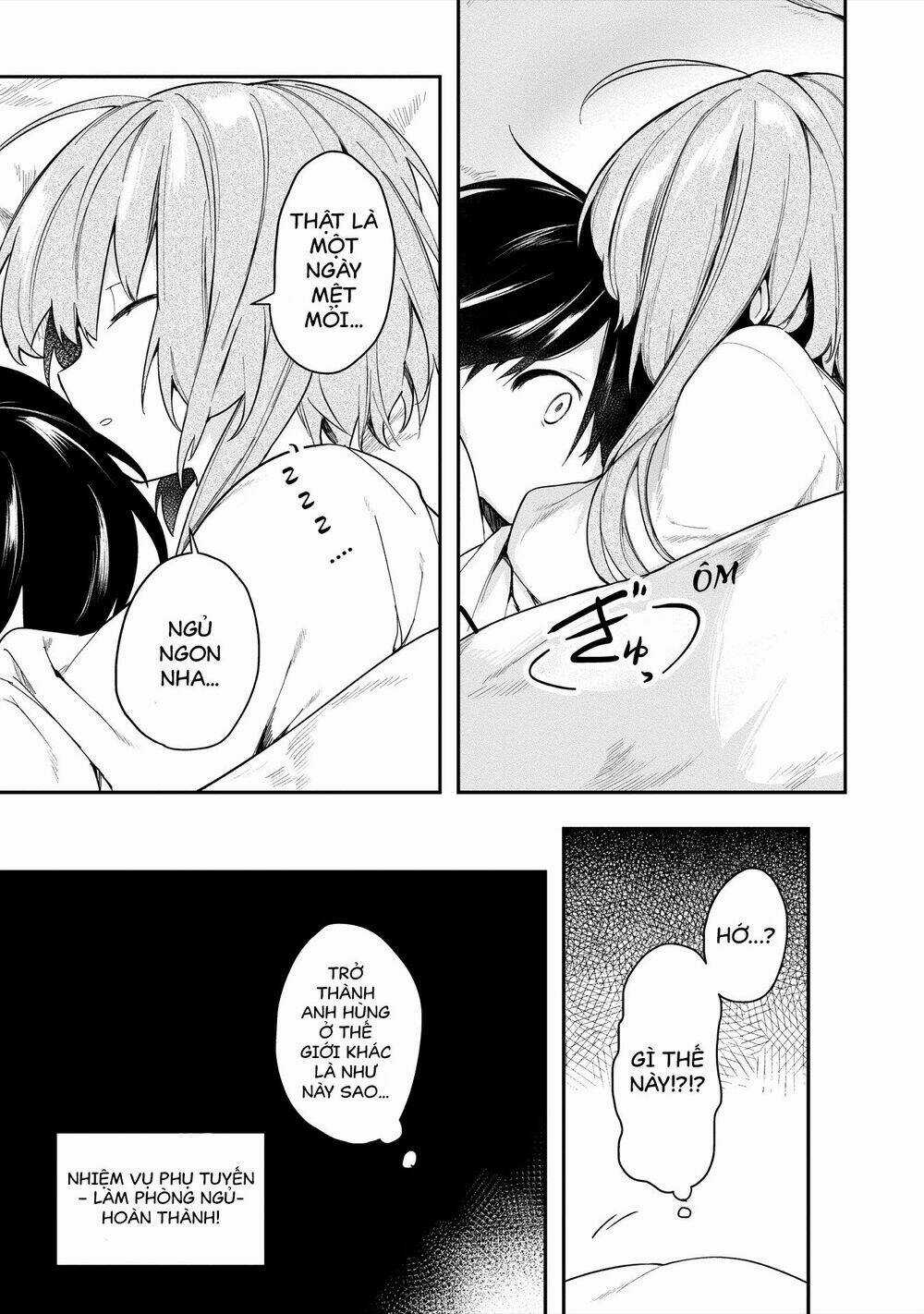 Ochibure Oujou To Isekai Yuusha No Ritsu Koku Shi Chapter 3 trang 28