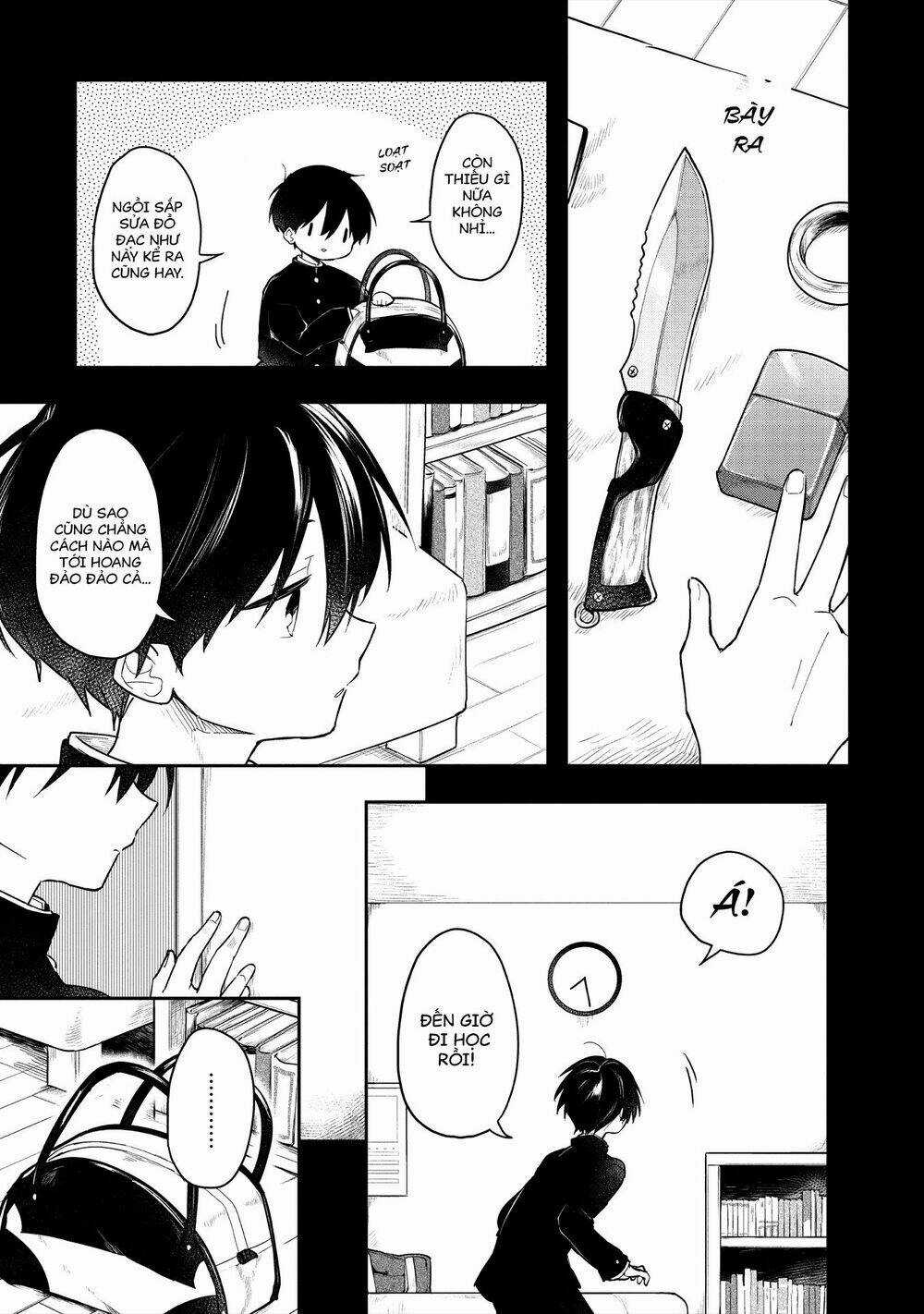 Ochibure Oujou To Isekai Yuusha No Ritsu Koku Shi Chapter 3 trang 3