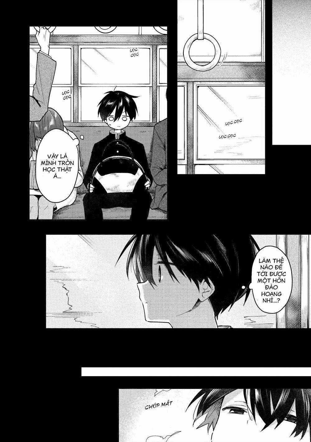 Ochibure Oujou To Isekai Yuusha No Ritsu Koku Shi Chapter 3 trang 4