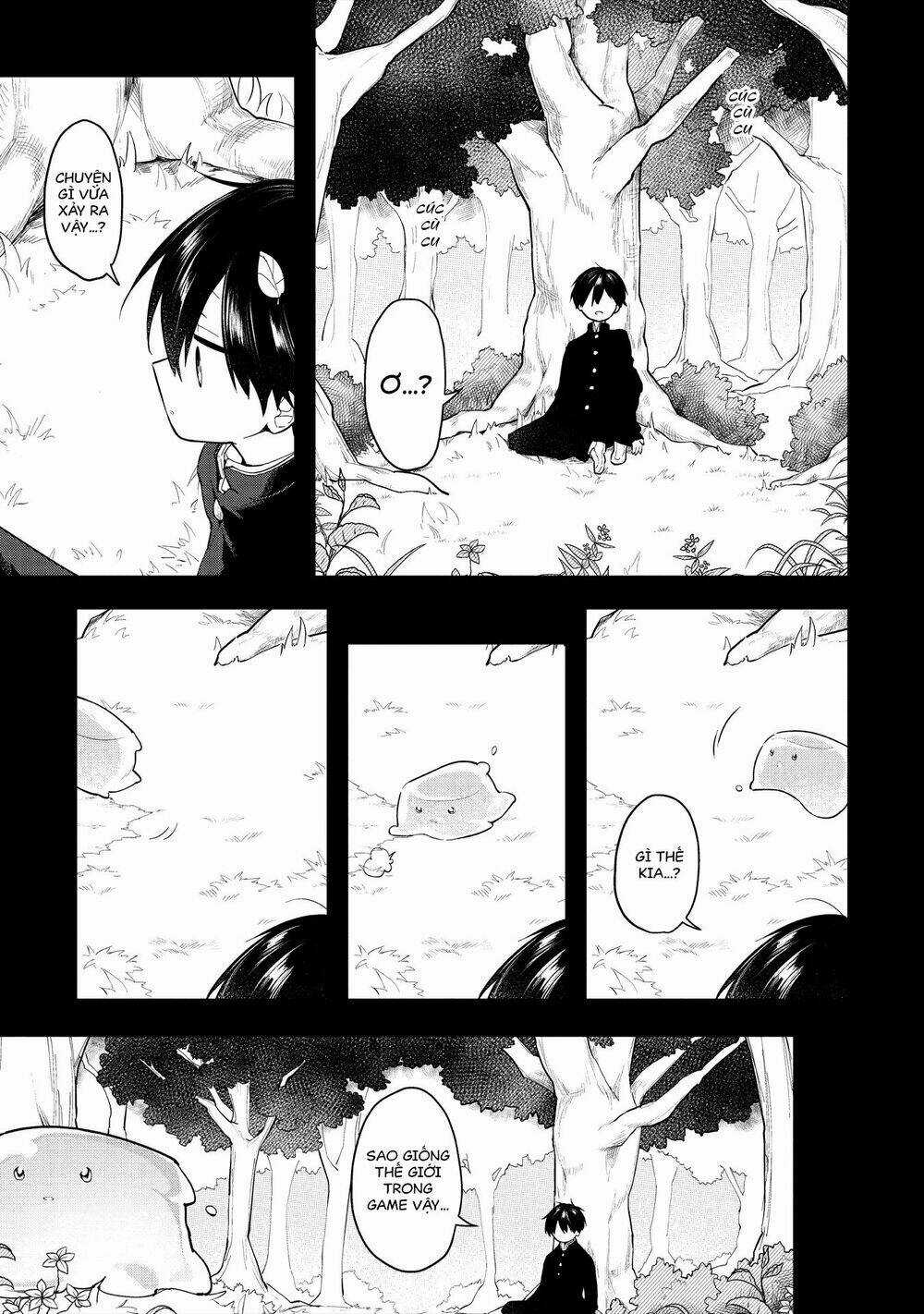 Ochibure Oujou To Isekai Yuusha No Ritsu Koku Shi Chapter 3 trang 7