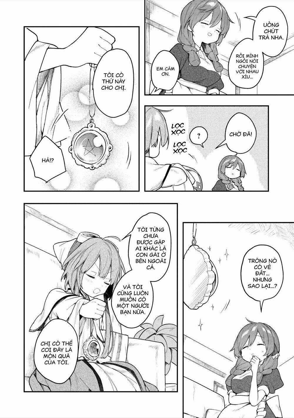 Ochibure Oujou To Isekai Yuusha No Ritsu Koku Shi Chapter 4 trang 10