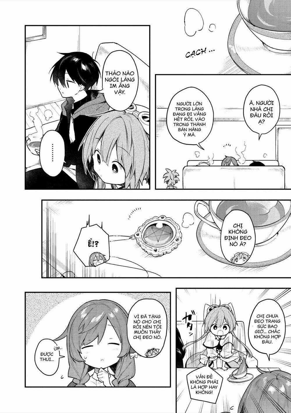 Ochibure Oujou To Isekai Yuusha No Ritsu Koku Shi Chapter 4 trang 12
