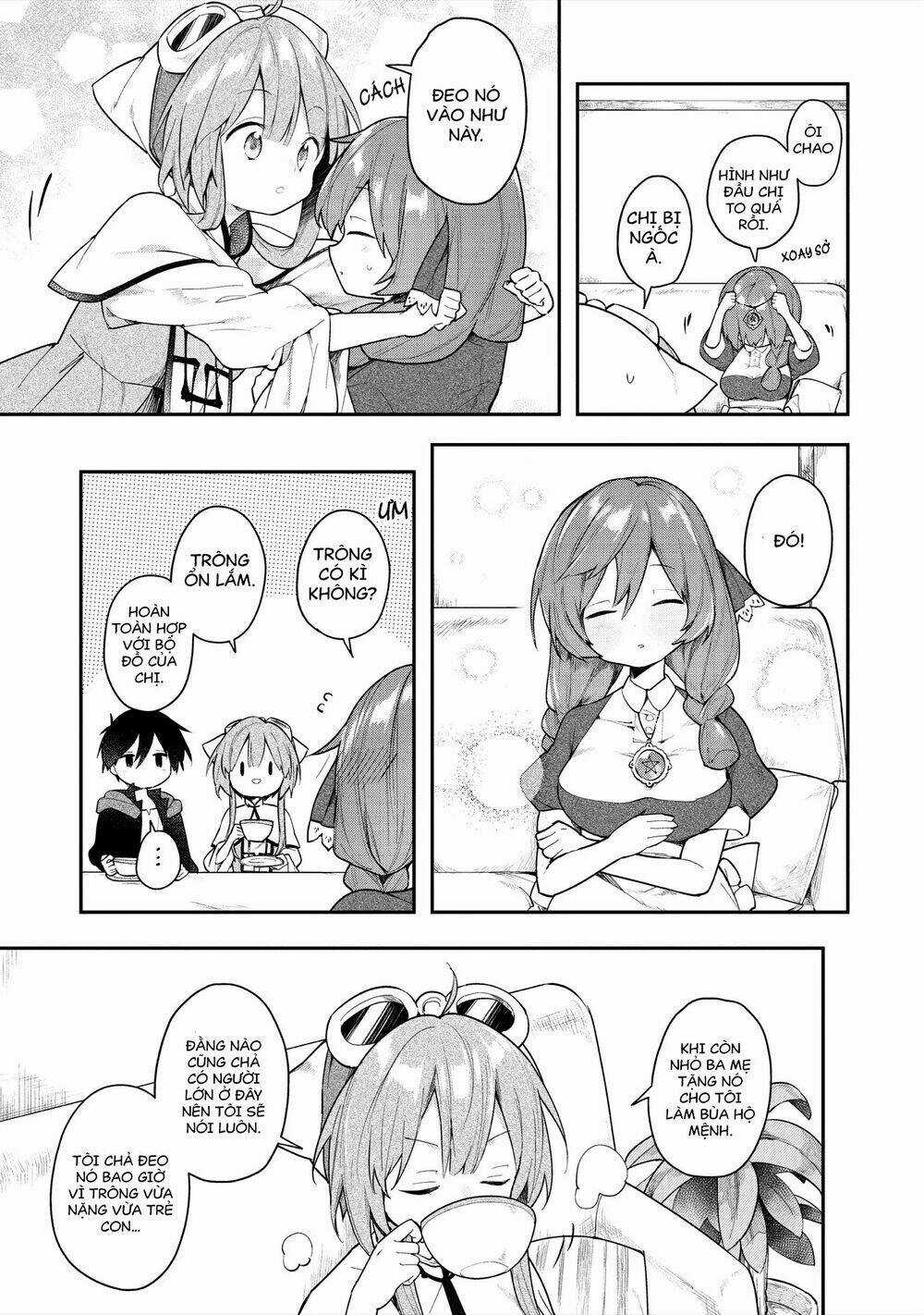 Ochibure Oujou To Isekai Yuusha No Ritsu Koku Shi Chapter 4 trang 13