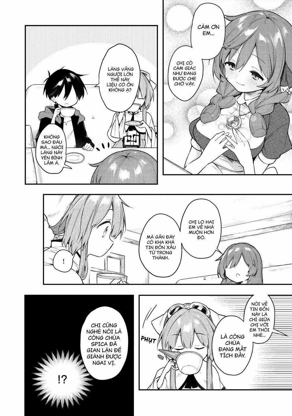 Ochibure Oujou To Isekai Yuusha No Ritsu Koku Shi Chapter 4 trang 14