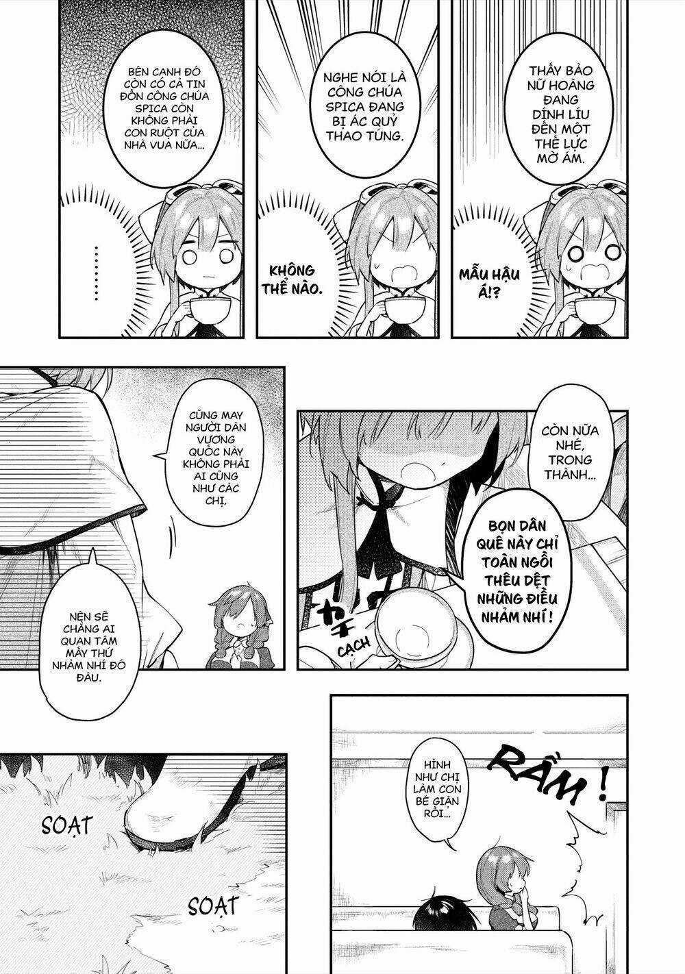 Ochibure Oujou To Isekai Yuusha No Ritsu Koku Shi Chapter 4 trang 15