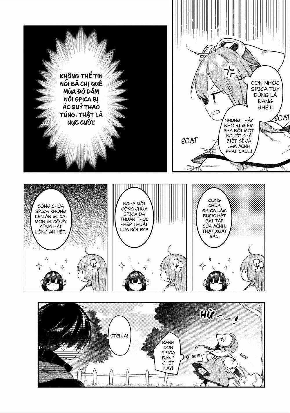 Ochibure Oujou To Isekai Yuusha No Ritsu Koku Shi Chapter 4 trang 16