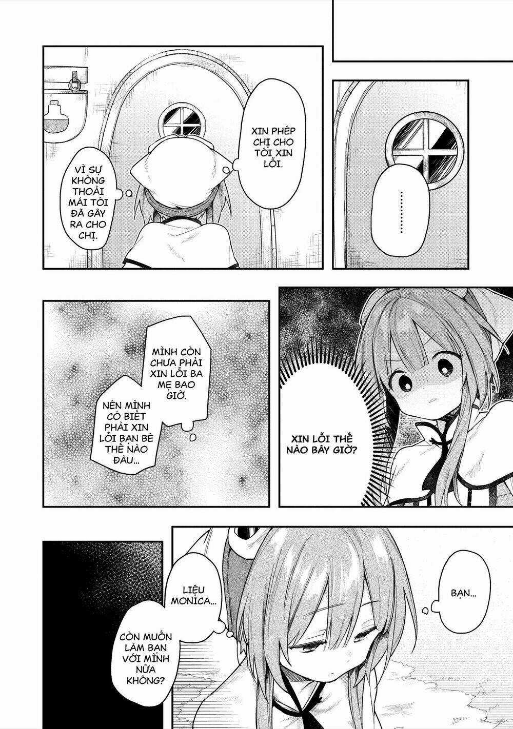 Ochibure Oujou To Isekai Yuusha No Ritsu Koku Shi Chapter 4 trang 18