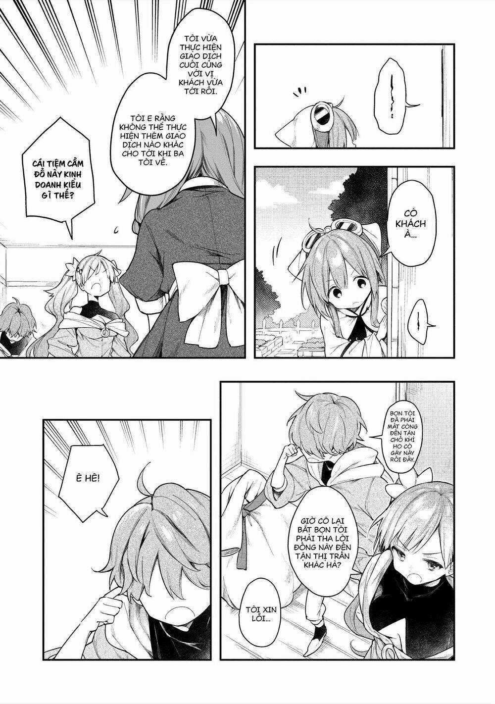 Ochibure Oujou To Isekai Yuusha No Ritsu Koku Shi Chapter 4 trang 19