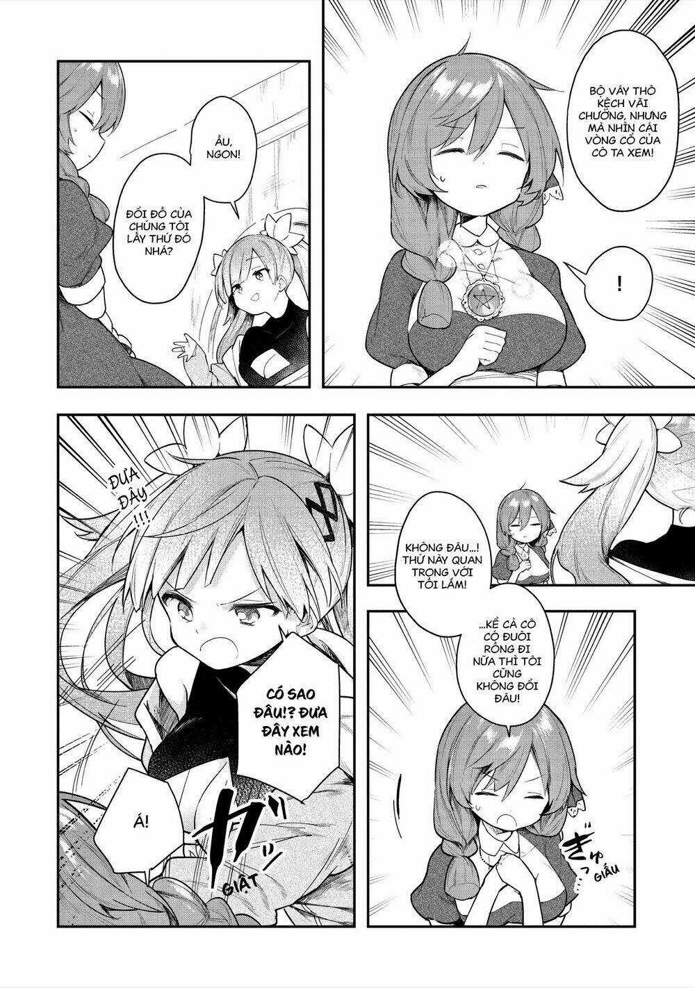 Ochibure Oujou To Isekai Yuusha No Ritsu Koku Shi Chapter 4 trang 20