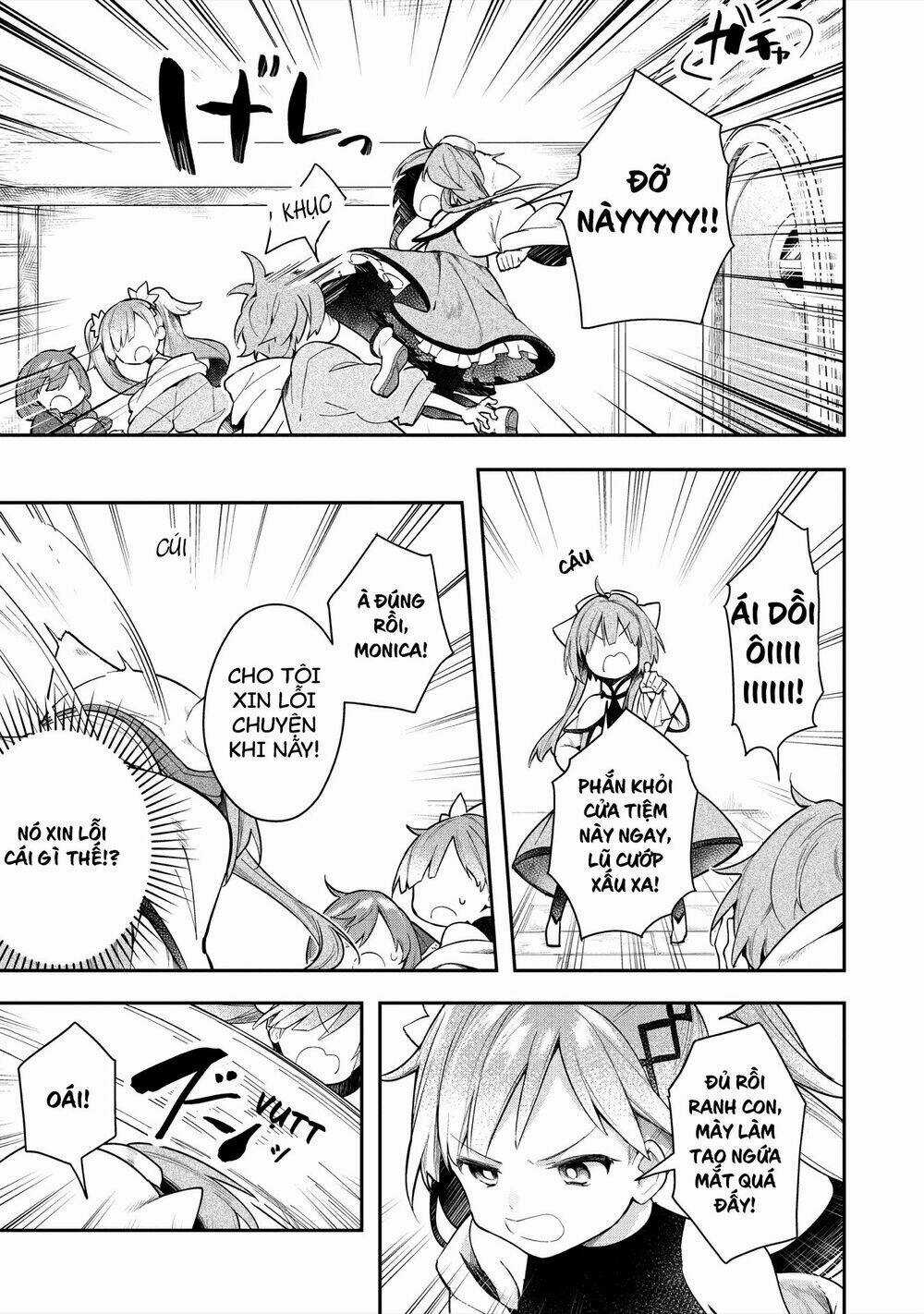 Ochibure Oujou To Isekai Yuusha No Ritsu Koku Shi Chapter 4 trang 21