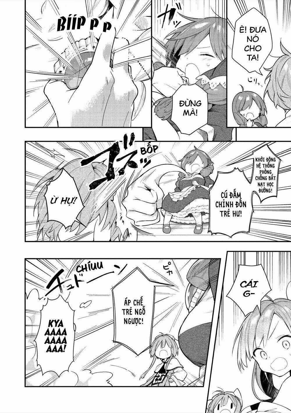 Ochibure Oujou To Isekai Yuusha No Ritsu Koku Shi Chapter 4 trang 22