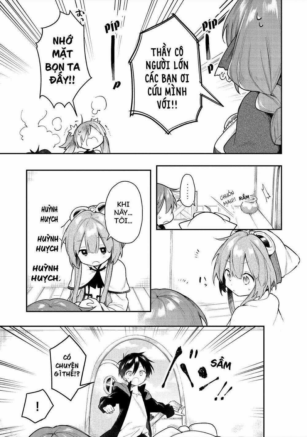 Ochibure Oujou To Isekai Yuusha No Ritsu Koku Shi Chapter 4 trang 23
