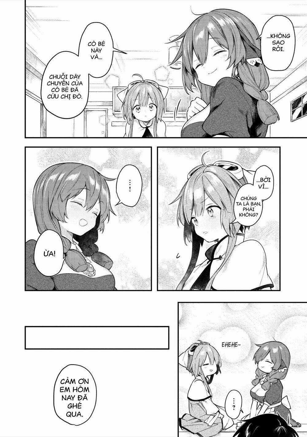 Ochibure Oujou To Isekai Yuusha No Ritsu Koku Shi Chapter 4 trang 24