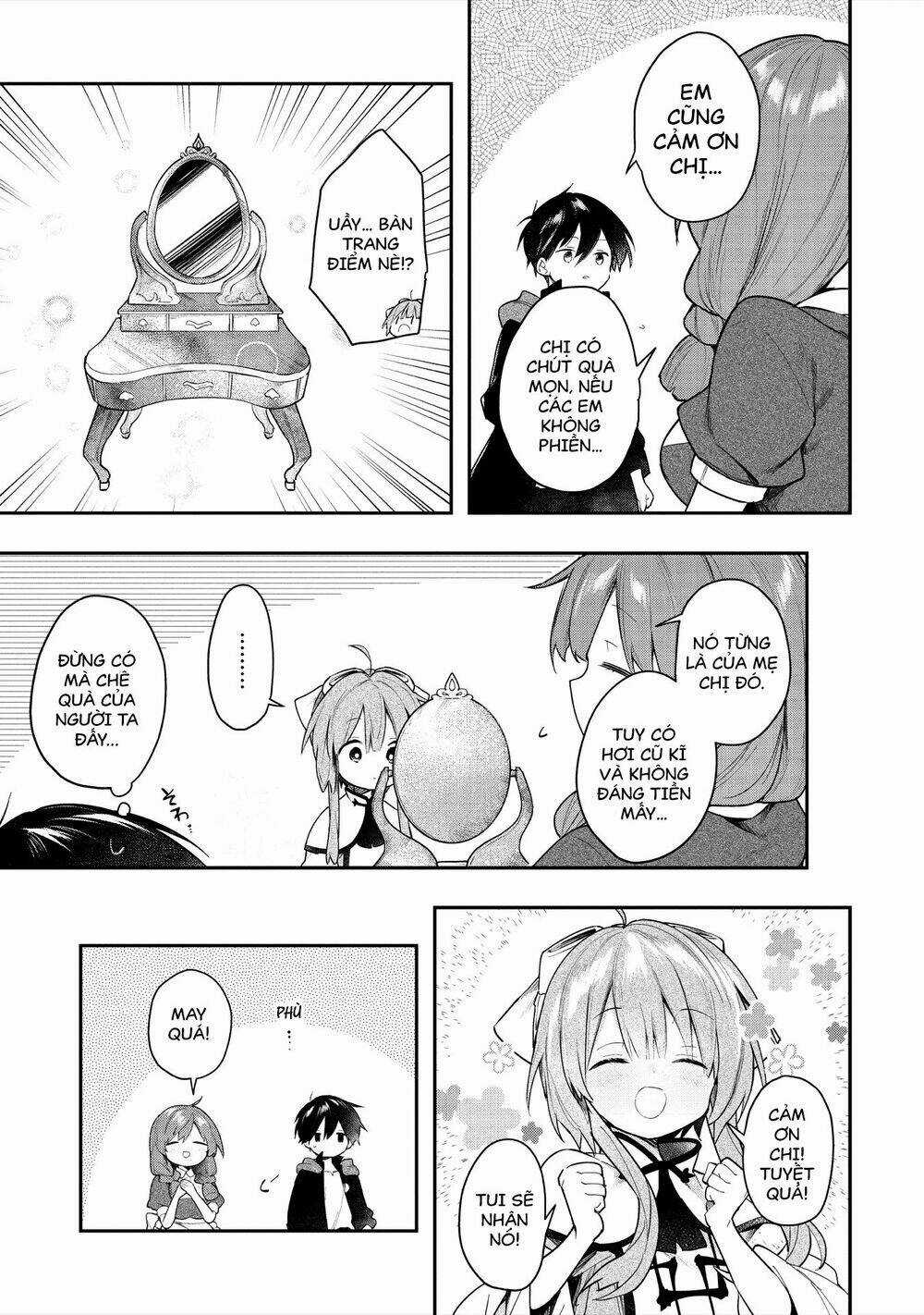 Ochibure Oujou To Isekai Yuusha No Ritsu Koku Shi Chapter 4 trang 25