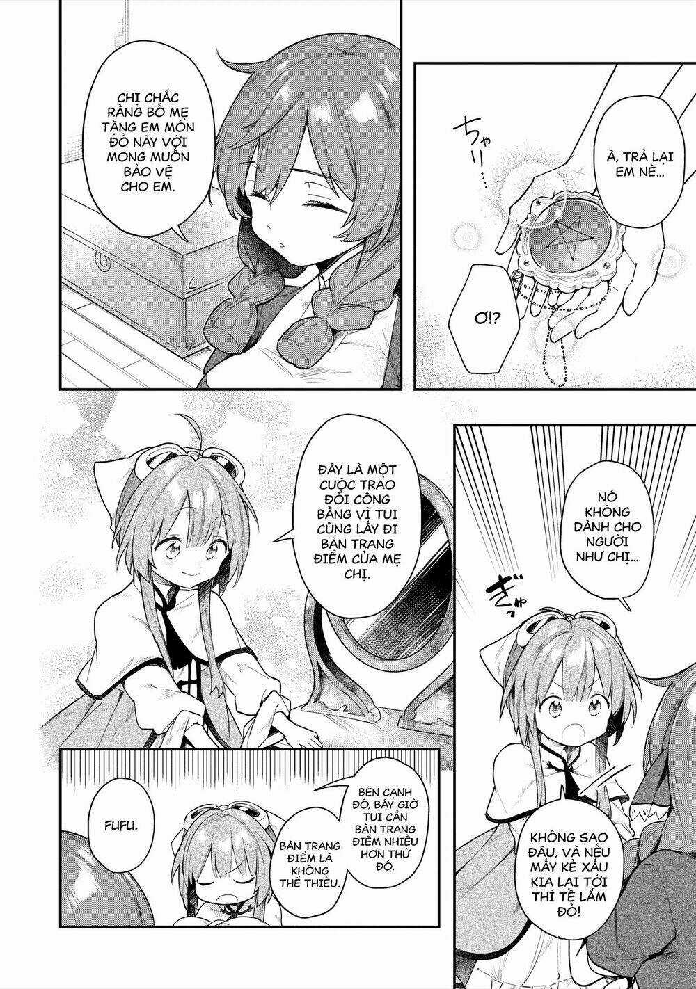 Ochibure Oujou To Isekai Yuusha No Ritsu Koku Shi Chapter 4 trang 26