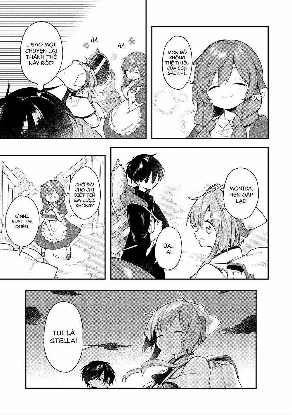 Ochibure Oujou To Isekai Yuusha No Ritsu Koku Shi Chapter 4 trang 27