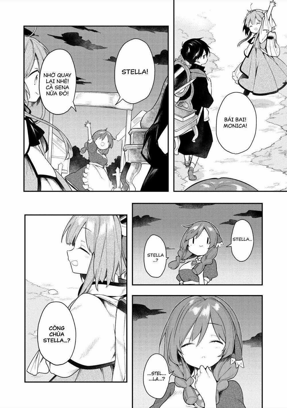 Ochibure Oujou To Isekai Yuusha No Ritsu Koku Shi Chapter 4 trang 28