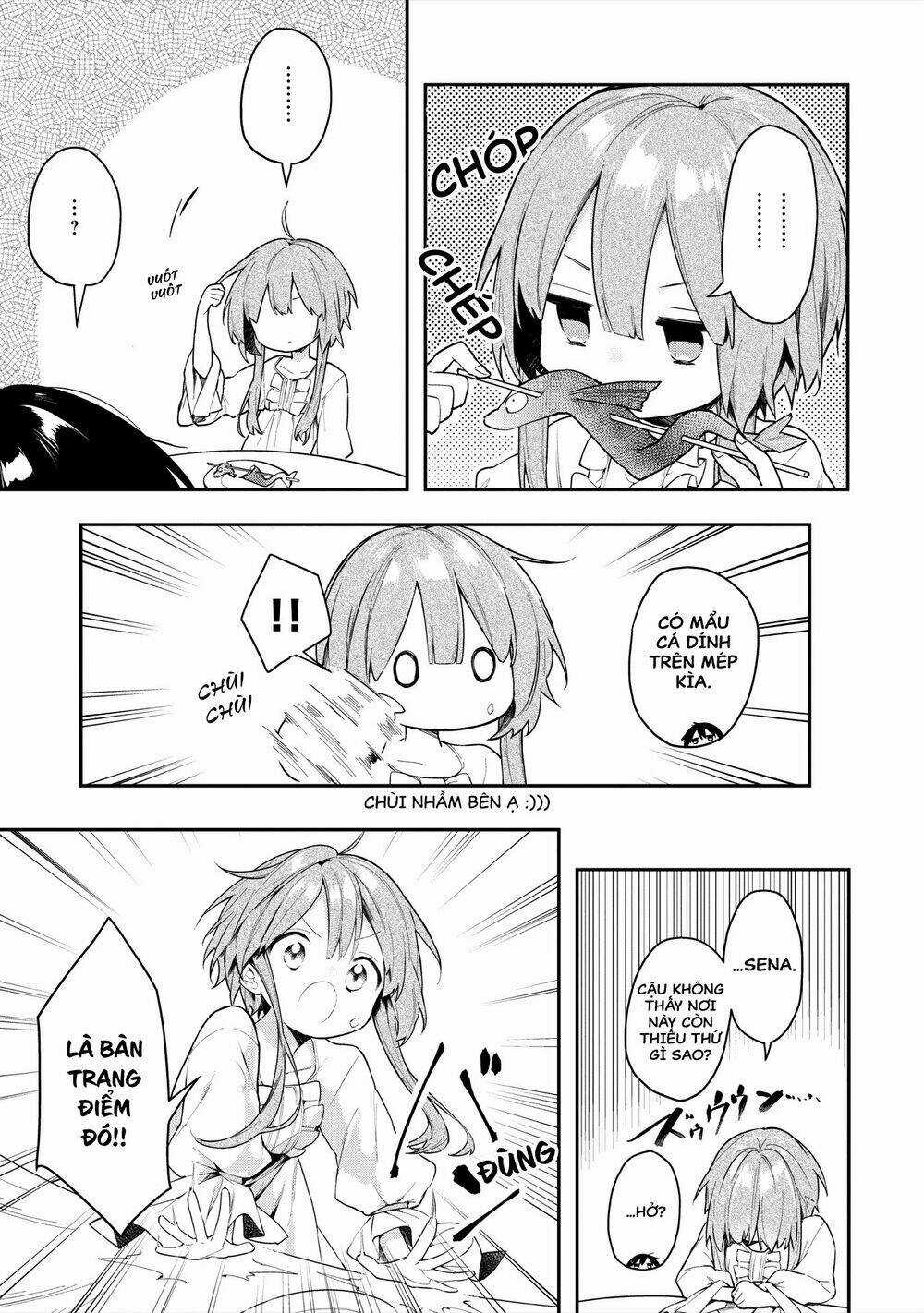 Ochibure Oujou To Isekai Yuusha No Ritsu Koku Shi Chapter 4 trang 3