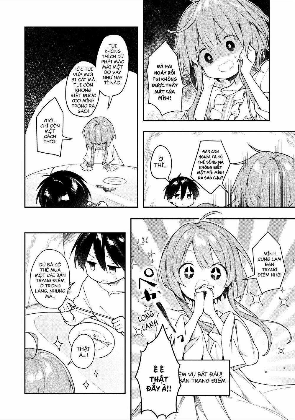 Ochibure Oujou To Isekai Yuusha No Ritsu Koku Shi Chapter 4 trang 4