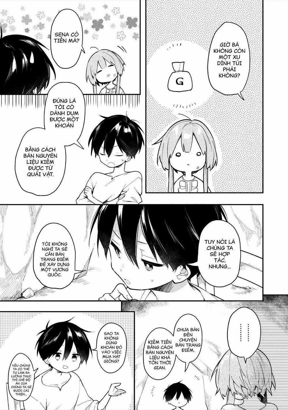 Ochibure Oujou To Isekai Yuusha No Ritsu Koku Shi Chapter 4 trang 5