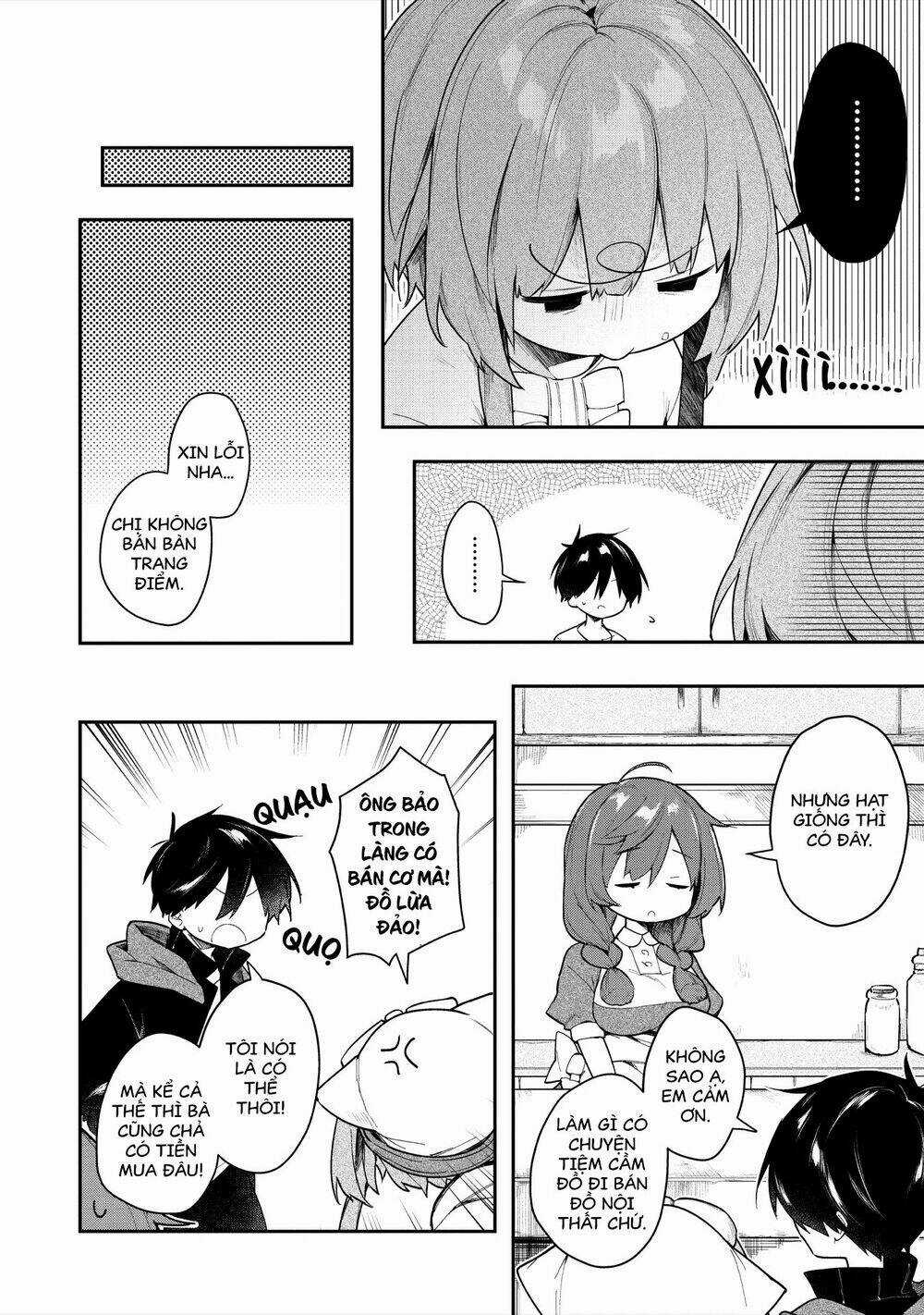 Ochibure Oujou To Isekai Yuusha No Ritsu Koku Shi Chapter 4 trang 6