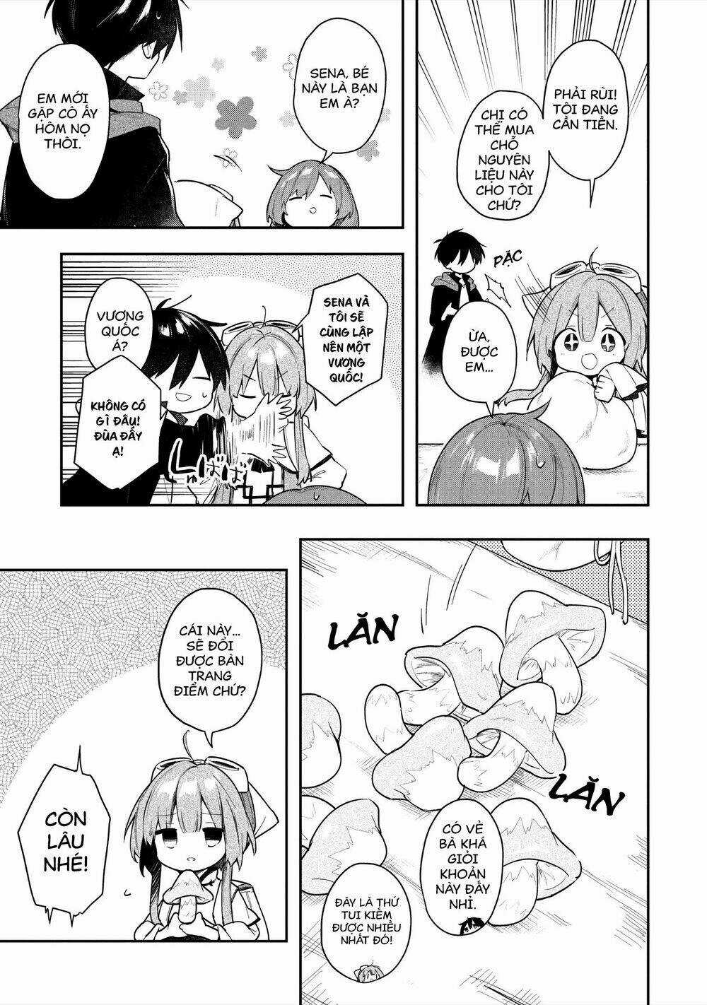 Ochibure Oujou To Isekai Yuusha No Ritsu Koku Shi Chapter 4 trang 7