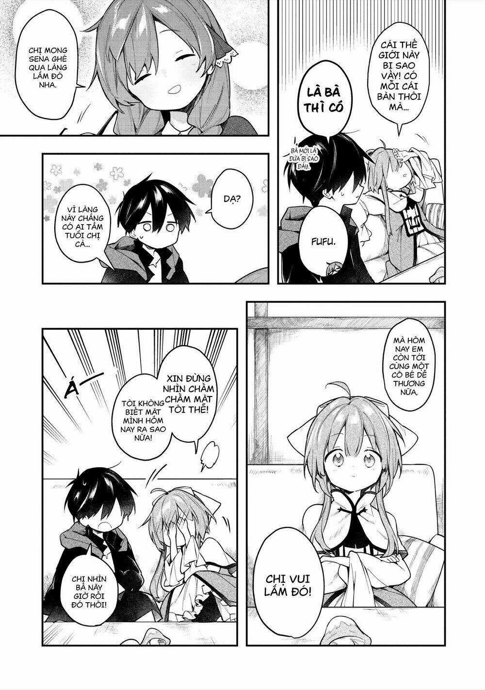 Ochibure Oujou To Isekai Yuusha No Ritsu Koku Shi Chapter 4 trang 9