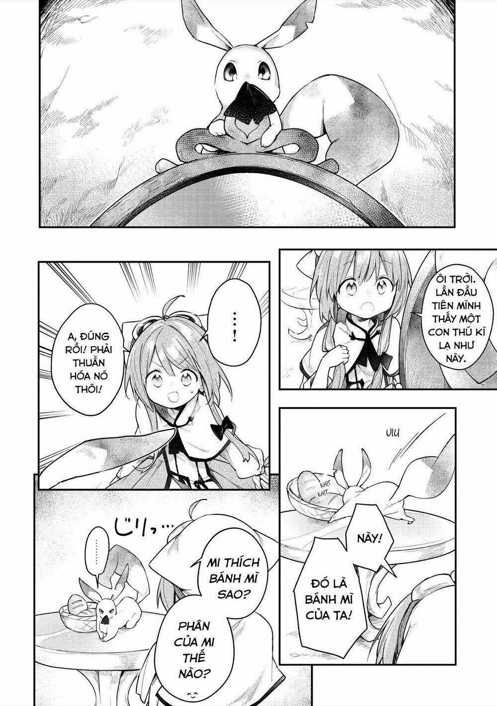 Ochibure Oujou To Isekai Yuusha No Ritsu Koku Shi Chapter 5 trang 10