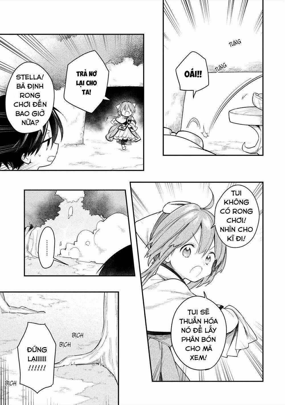 Ochibure Oujou To Isekai Yuusha No Ritsu Koku Shi Chapter 5 trang 11