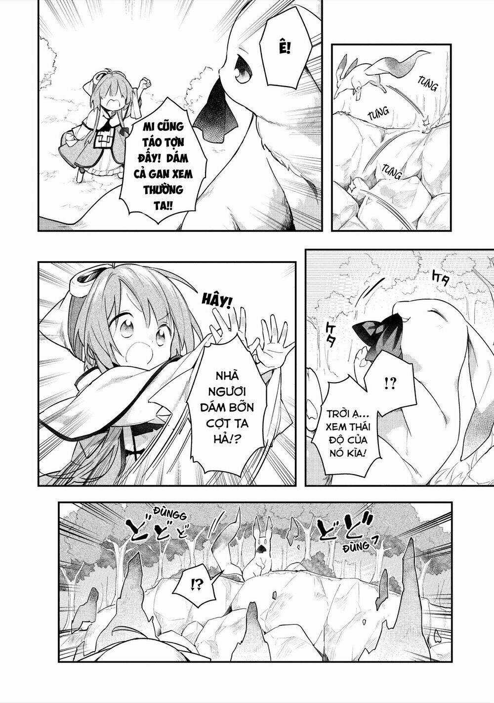 Ochibure Oujou To Isekai Yuusha No Ritsu Koku Shi Chapter 5 trang 12