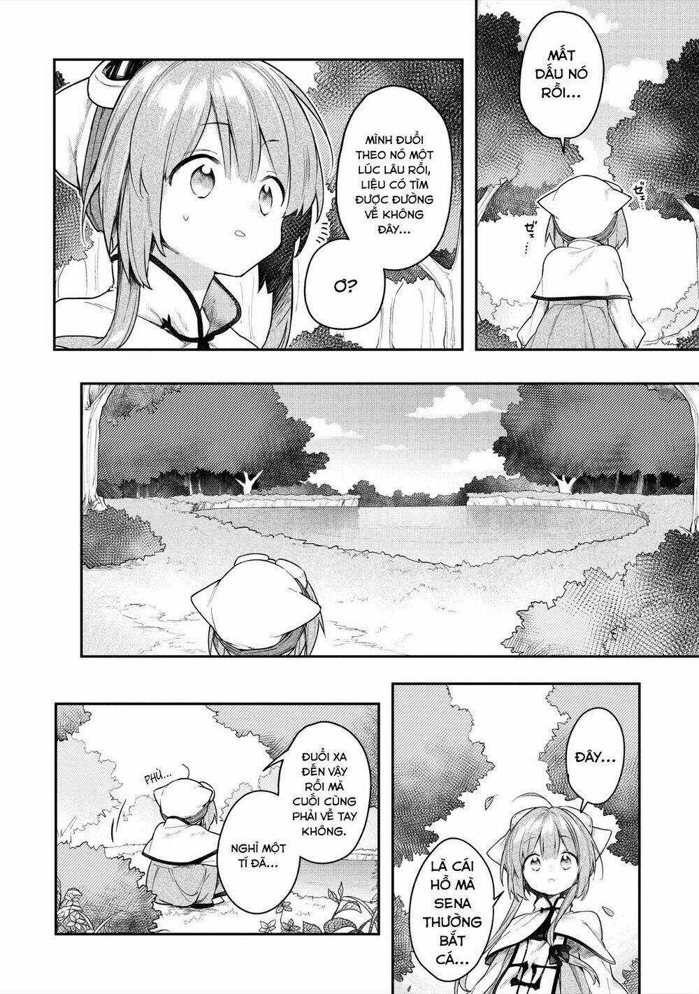 Ochibure Oujou To Isekai Yuusha No Ritsu Koku Shi Chapter 5 trang 14