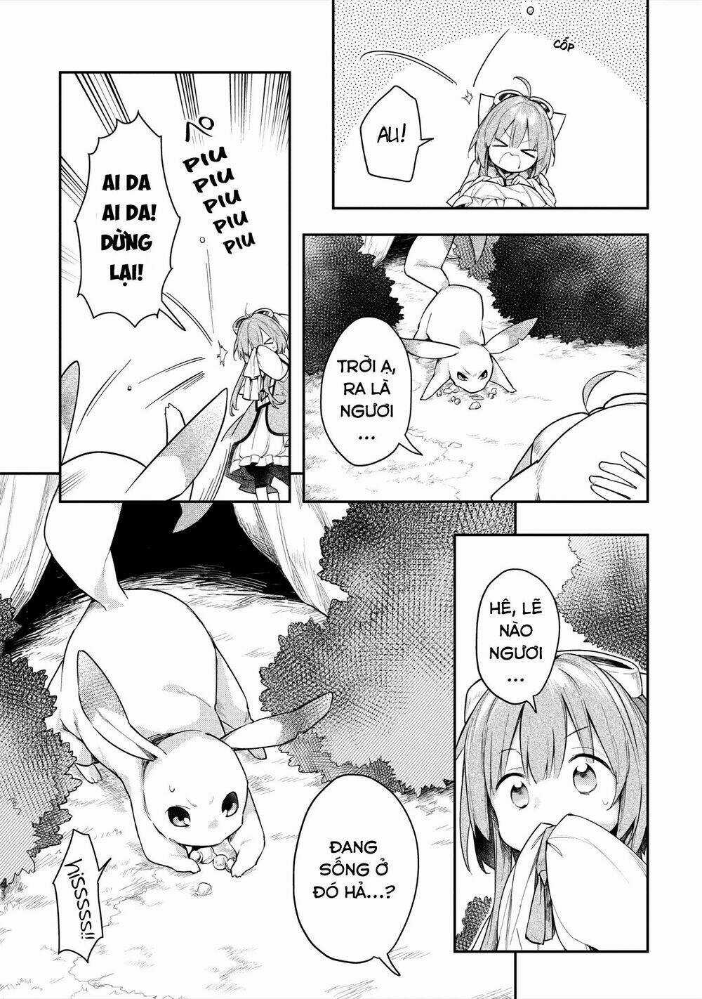 Ochibure Oujou To Isekai Yuusha No Ritsu Koku Shi Chapter 5 trang 15