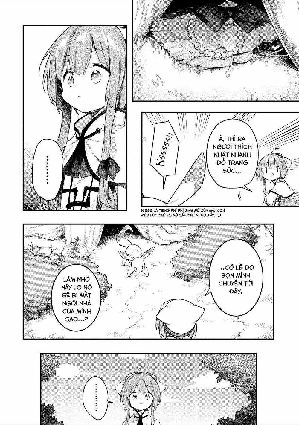 Ochibure Oujou To Isekai Yuusha No Ritsu Koku Shi Chapter 5 trang 16