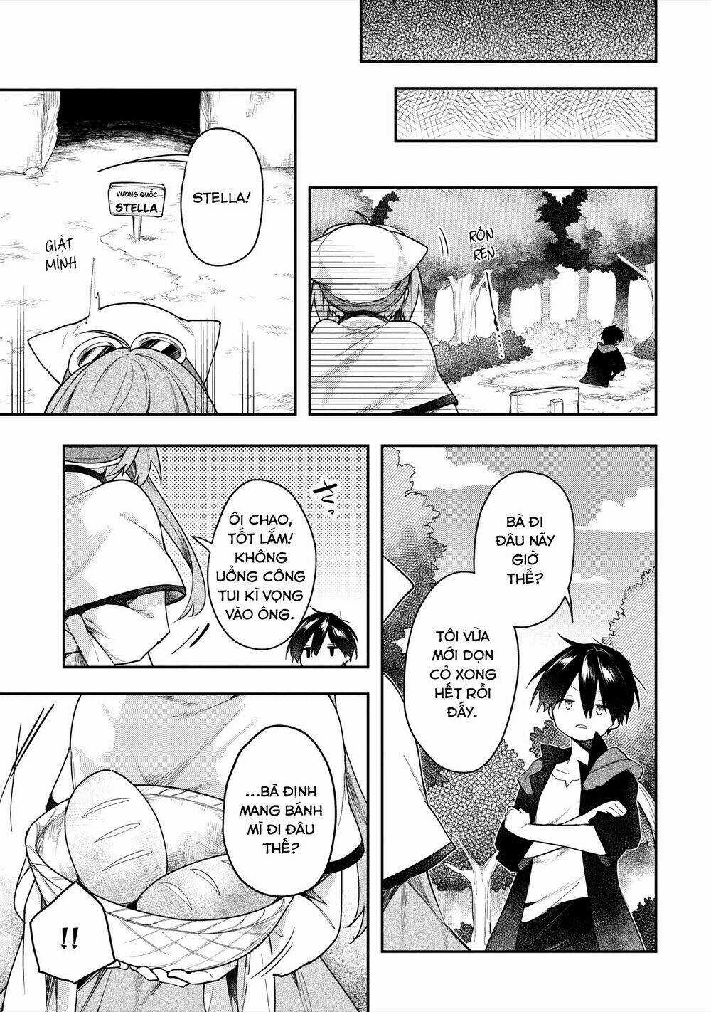 Ochibure Oujou To Isekai Yuusha No Ritsu Koku Shi Chapter 5 trang 17