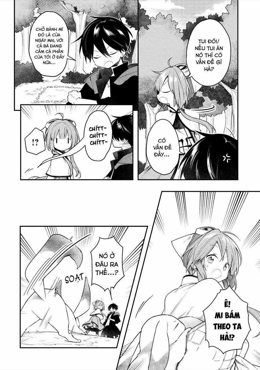 Ochibure Oujou To Isekai Yuusha No Ritsu Koku Shi Chapter 5 trang 18