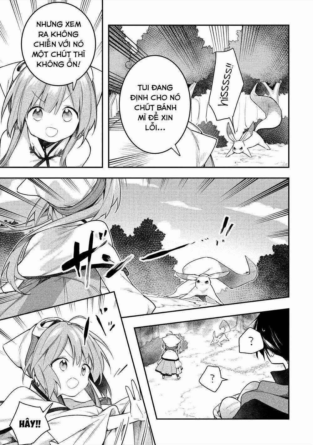 Ochibure Oujou To Isekai Yuusha No Ritsu Koku Shi Chapter 5 trang 19