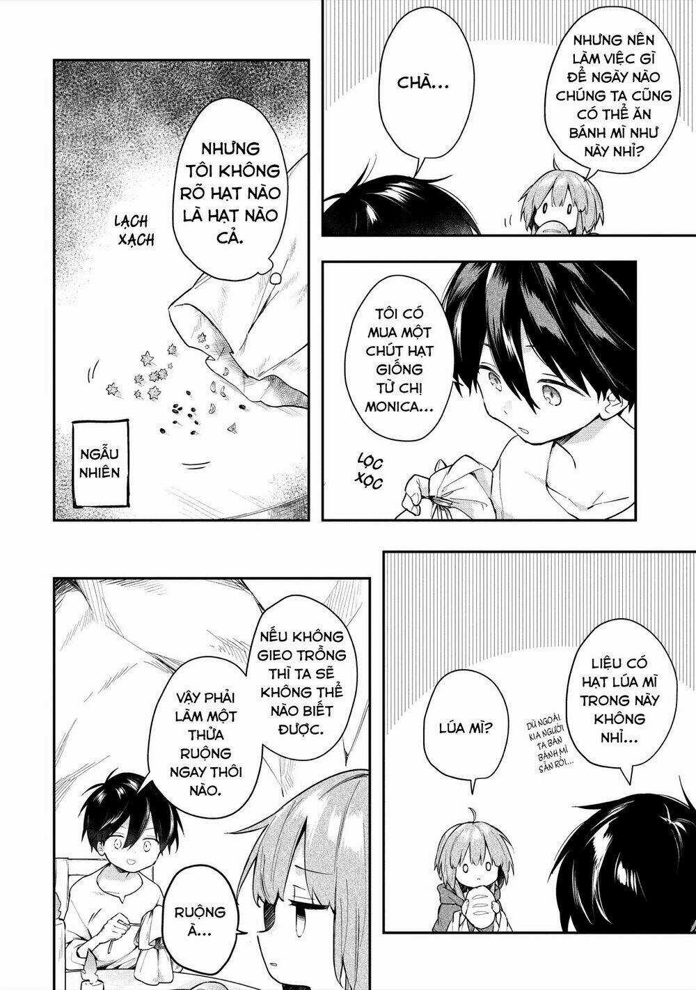 Ochibure Oujou To Isekai Yuusha No Ritsu Koku Shi Chapter 5 trang 2