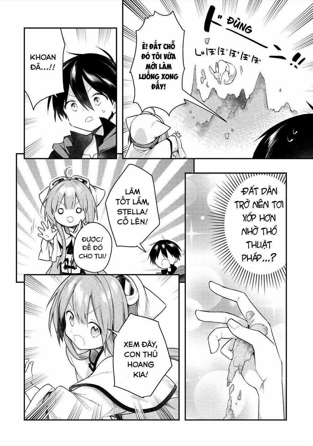 Ochibure Oujou To Isekai Yuusha No Ritsu Koku Shi Chapter 5 trang 20
